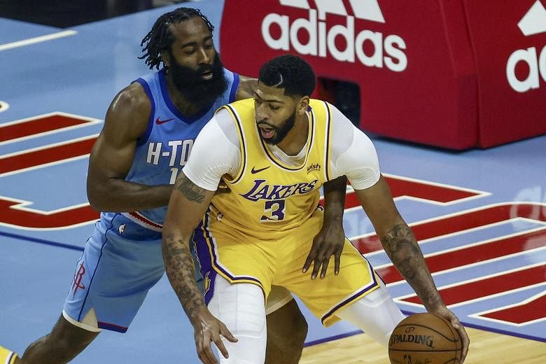 Anthony Davis and James Harden the big absentees for the NBA All