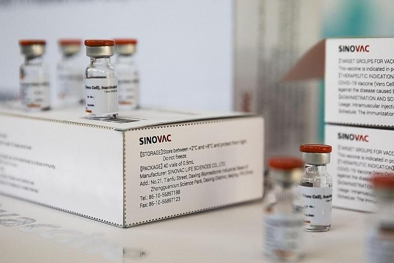 Sinovac's product is a more traditional inactivated vaccine, which makes use of killed virus particles. This method has been used in vaccines for diseases such as polio.