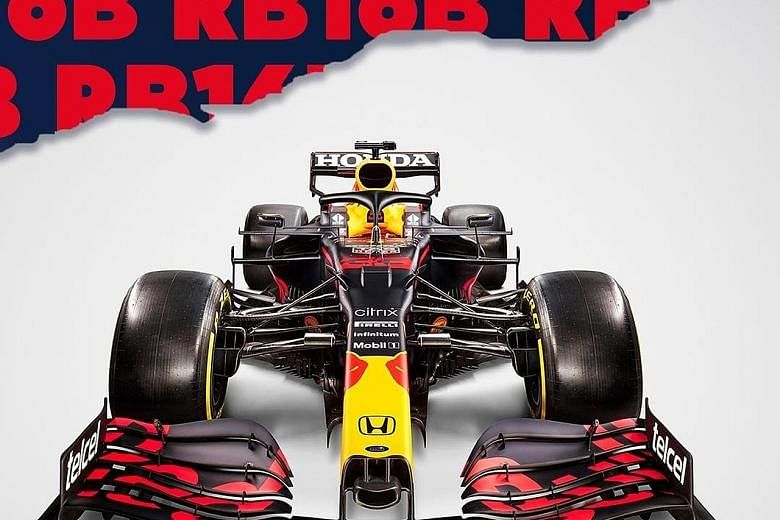 Red Bull will be hoping the new RB16B car can make the team a title contender this season.