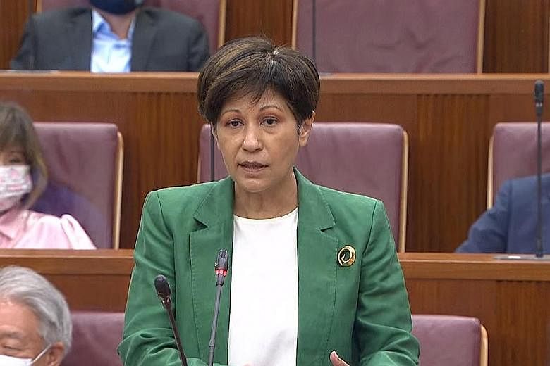 Safe management measures resulted in limited slots to complete the final steps for PR and citizenship registration, which must be done in person, said Minister in the Prime Minister's Office Indranee Rajah.