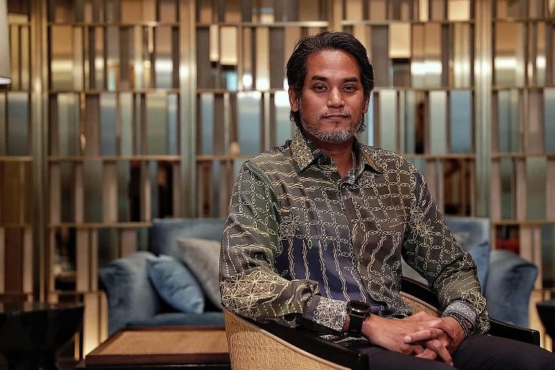 Science, Technology and Innovation Minister Khairy Jamaluddin is also the Malaysian minister in charge of Covid-19 inoculations.