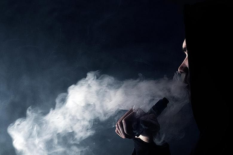 An online poll of 1,500 Singapore residents found that of those who are currently using vaping products, 81 per cent had started using them in the last 12 months. This suggests that a significant proportion of vaping product users only started using 