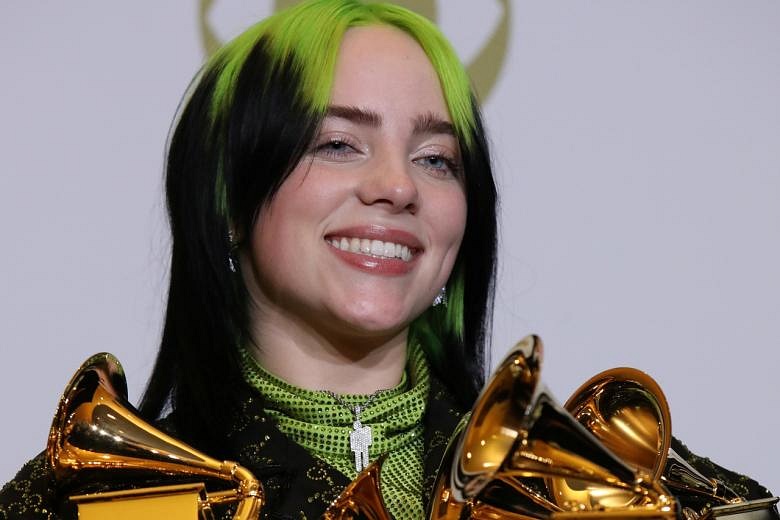 Singer Billie Eilish Opens Up About Break Up With Secret Ex Boyfriend The Straits Times 4699