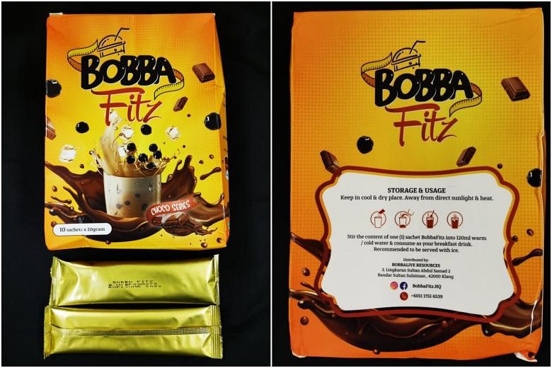 HSA warns against use of Bobba Fitz and Bobba Toxx weight-loss products  found to contain banned substance : r/singapore