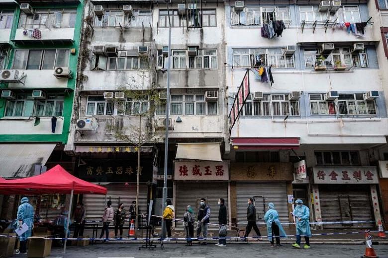 Covid-19 infections in Hong Kong on the rise, officials urge ...