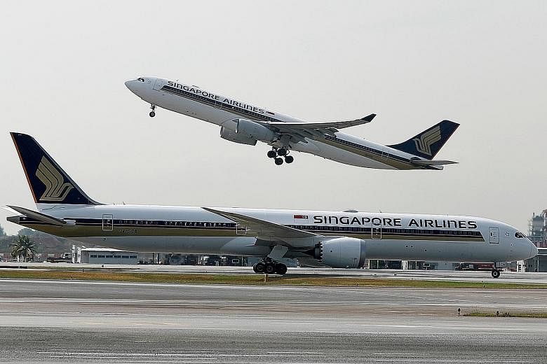 Singapore Airlines' latest numbers show it used some $400 million over the past two months - translating into a cash burn of $200 million a month. This is a significant improvement from the $350 million a month it burned through between April and Sep