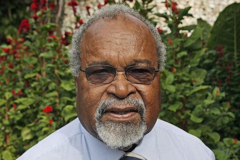 Sir Michael Somare, 84, died of pancreatic cancer on Friday. He was Papua New Guinea's premier for a total of 17 years.