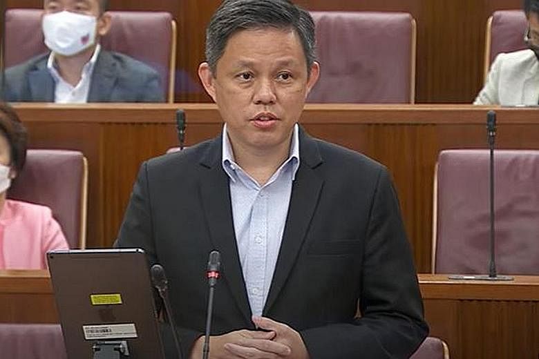 Giving the semiconductor industry as an example, Trade and Industry Minister Chan Chun Sing said the focus should be less on Singapore's global market share and more on whether it has access to the intellectual property to produce the chips and build