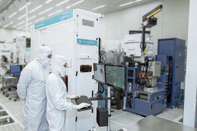 Giving the semiconductor industry as an example, Trade and Industry Minister Chan Chun Sing said the focus should be less on Singapore's global market share and more on whether it has access to the intellectual property to produce the chips and build