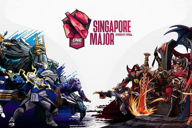 One Esports' Dota 2 Singapore Major will be the second e-sports event hosted by Singapore this year, after the Mobile Legends: Bang Bang M2 World Championship in January.