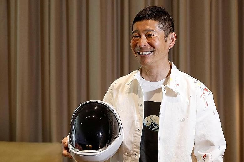 Mr Yusaku Maezawa is paying the entire cost of the voyage around the Moon on the Starship. The first stage of the selection process for his eight fellow passengers runs to March 14.