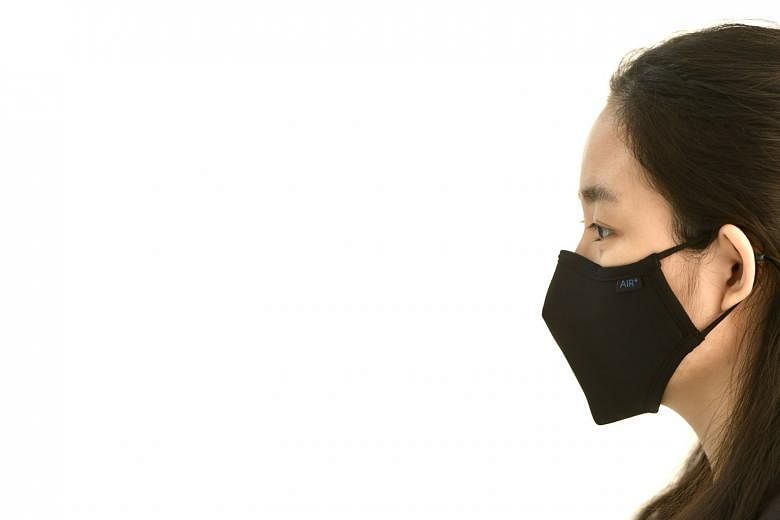 The Air+ Reusable Mask is designed for comfort and a more secure fit to Asian facial profiles.