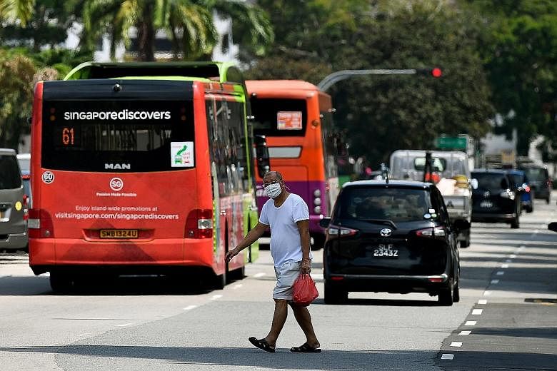 In Singapore, diesel vehicles are mostly goods vehicles and buses. Among passenger cars, diesel models make up merely 2.9 per cent of last year's population of 634,042.
