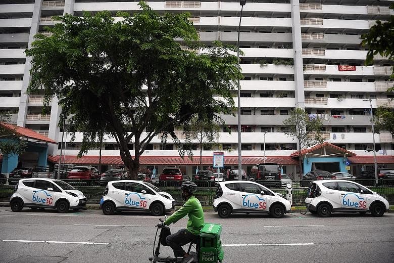 Some 40,000 of the 60,000 charging points for electric vehicles being built by 2030 will be in public and Housing Board carparks, with the remaining on private premises. The majority will be normal or slow chargers, as these can be rolled out without