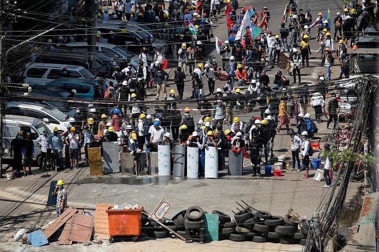 Myanmar Police Break Up Protests Again After Bloodiest Day Since Coup ...