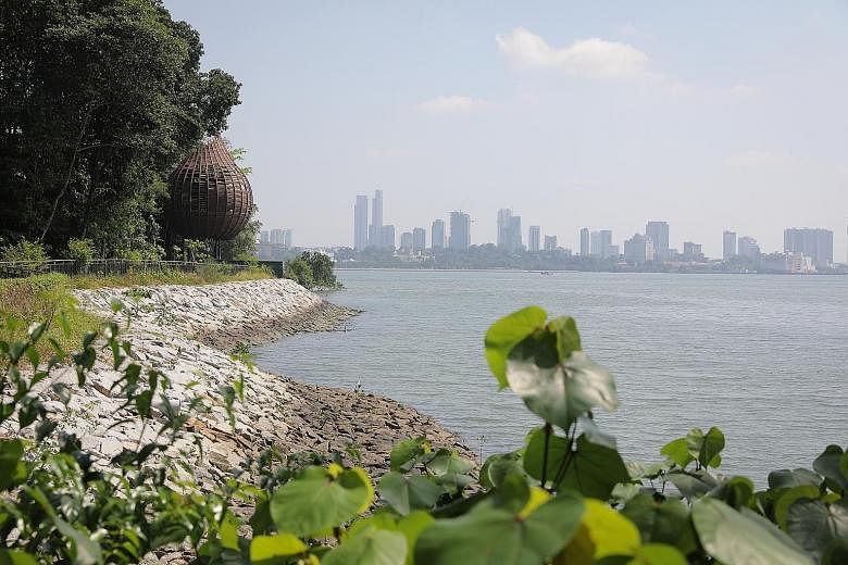 The Sungei Buloh Wetland Reserve in Kranji. PUB plans to call for tenders for studies in the north-west this year. The studies, which are expected to commence next year and be completed in 2027, will run concurrently with the studies on Jurong Island
