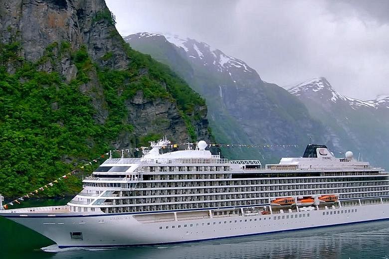 Viking Ocean Cruises has had no trouble filling two of its nearly identical 930-passenger ships for its Christmas 2021 departure even though the borders of many of the two dozen countries on the planned itinerary remain largely closed to internationa