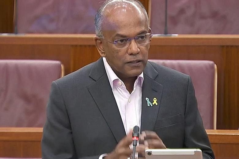Law and Home Affairs Minister K. Shanmugam said an offender will not get a lighter sentence because of better educational qualifications or prospects.