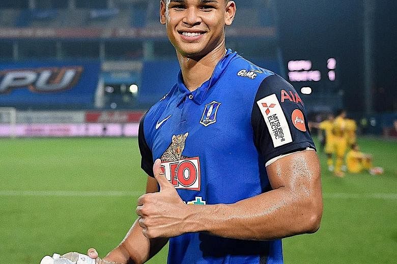 Irfan Fandi, on a six-figure annual salary with BG Pathum, is willing to take a pay cut if the right club comes along.