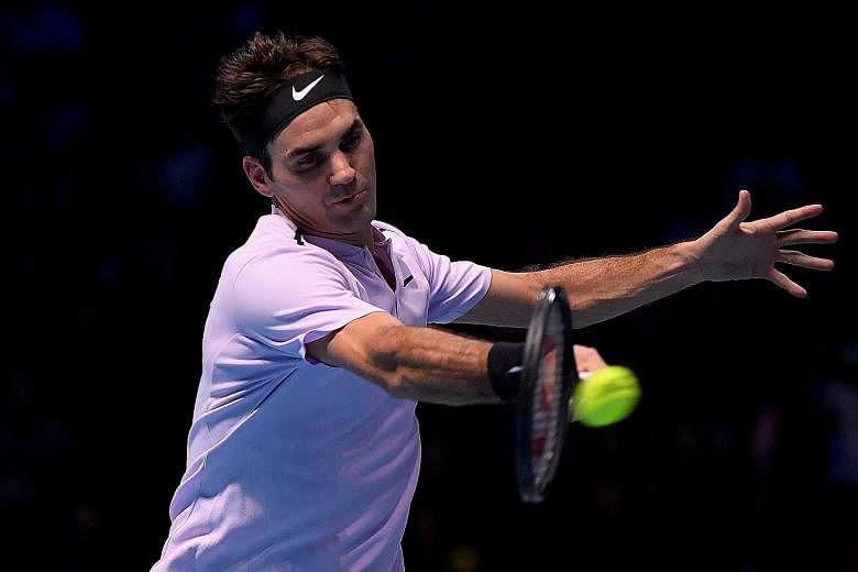 At 39, 20-time Grand Slam champion Roger Federer is more concerned with his health than on battling his two fellow greats for more titles.