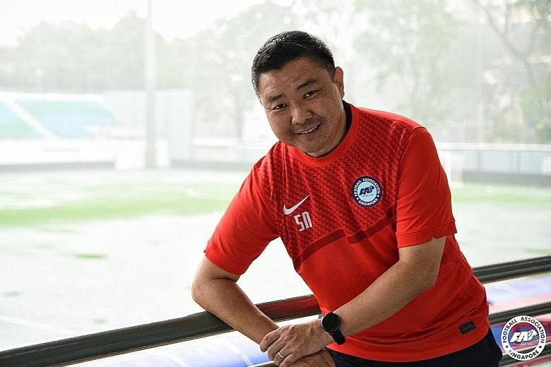 Former national goalkeeper Stephen Ng is the new Lionesses head coach after signing a two-year deal.