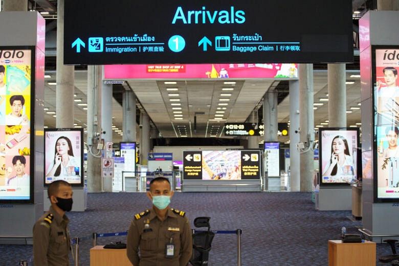 Thailand Backs Covid 19 Vaccine Passport Plan Ahead Of Wider Reopening   Yq Thailandairport 08032021 