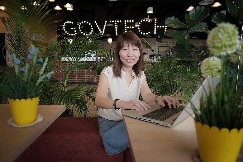 Ms Jessica Tan is now a project manager at the Government Technology Agency, where she works with other public agencies on data science projects to improve their policymaking and service delivery.