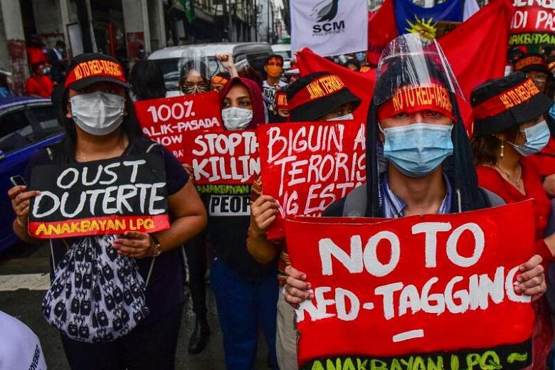 UN 'appalled' By Killing Of 9 Activists In Philippines | The Straits Times