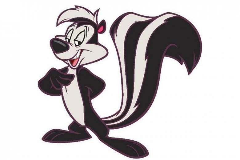 Pepe Le Pew will not appear in the cast of 'Space Jam: A New Legacy