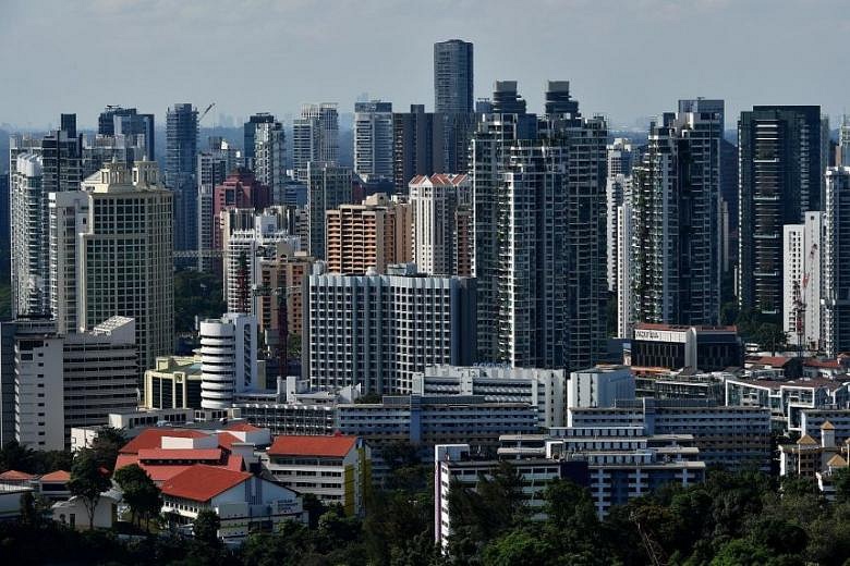 Condo resale prices rise for 7th straight month in February, sales increase  despite CNY | The Straits Times