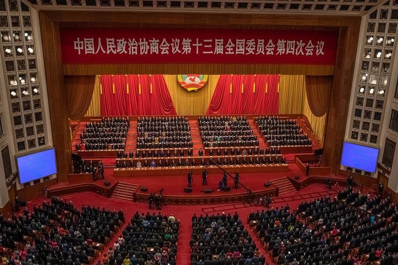 China Lawmakers Wrap Up Parliament Session Focused On Managing Risks ...