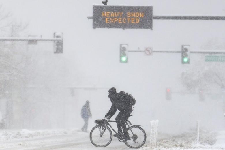 Dynamic Us Braces For 'extremely Dangerous' Winter Storm Landscape Concept Dynamic Us Braces For 'extremely Dangerous' Winter Storm Landscape Concept