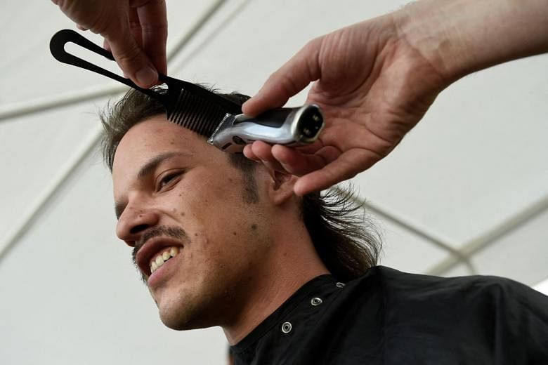 The unstoppable revenge of the mullet | The Straits Times
