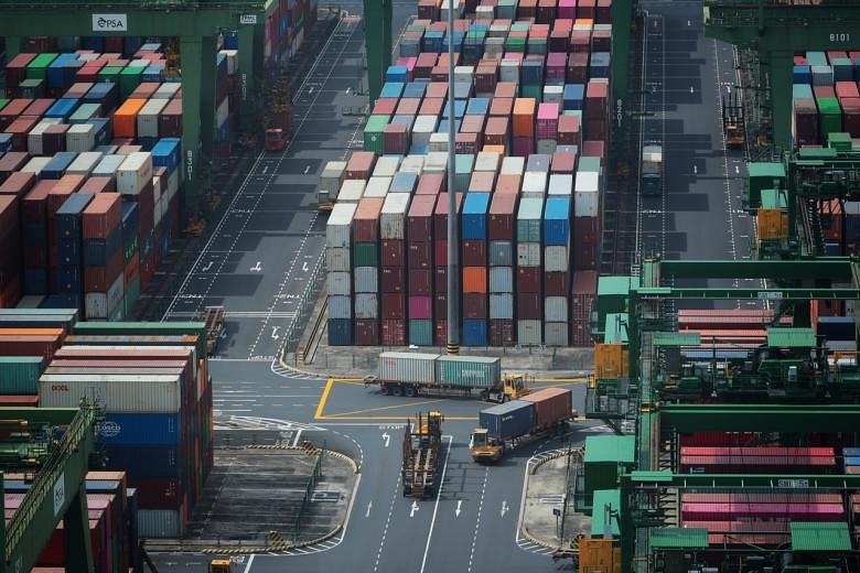 Singapore Non-oil Domestic Exports Grow At Slower 4.2% Pace In February ...