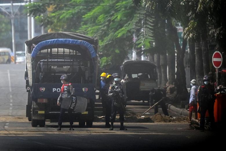 Myanmar junta faces calls to halt bloodshed but more die in anti-coup ...