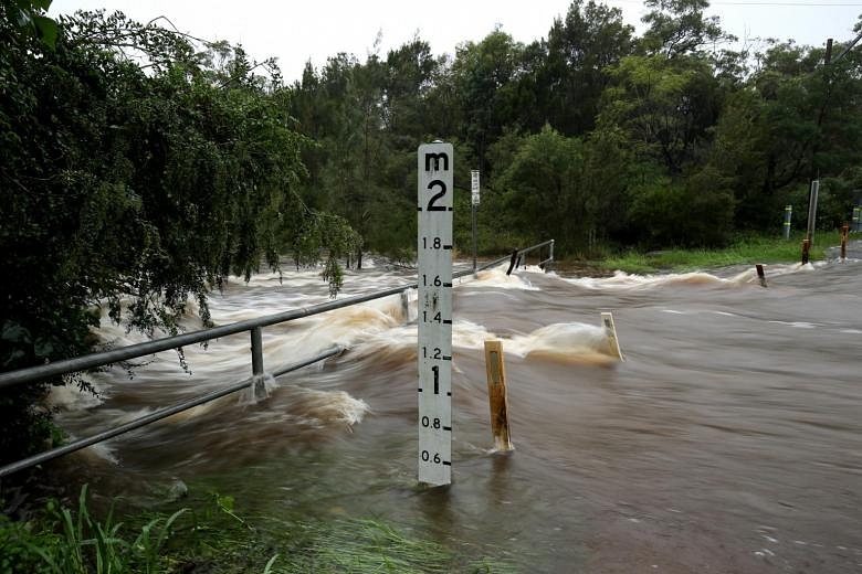 Heavy Rain, Flash Flooding In Australia’s East Coast Force Mass ...