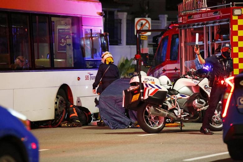 Bus Driver Arrested For Careless Driving After Cyclist, 31, Dies In ...