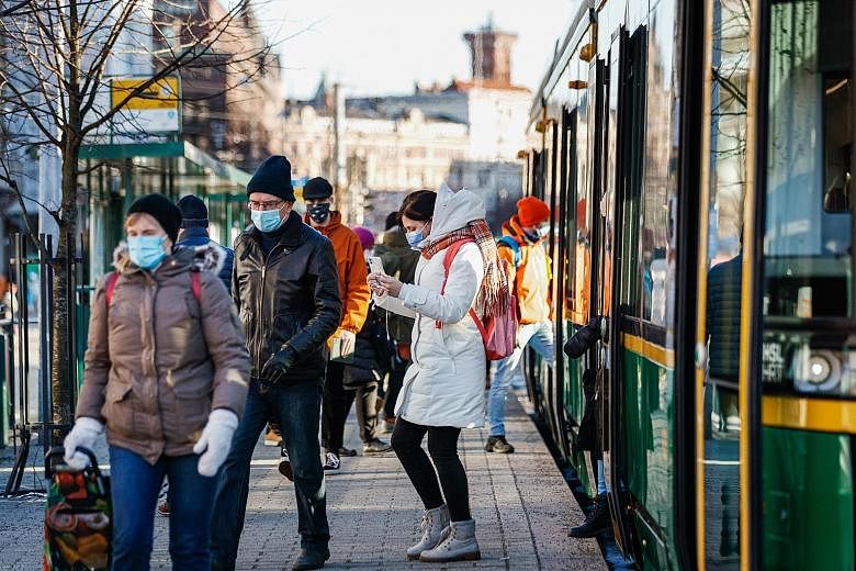 People in Finland have access to a high quality of life, security and public services, with rates of inequality and poverty among the lowest of all Organisation for Economic Cooperation and Development countries. PHOTO: BLOOMBERG