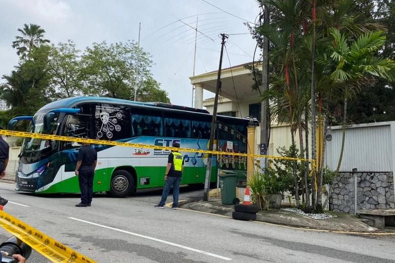 North Korean Embassy Staff Vacate Premises In Kuala Lumpur Following Diplomatic Spat The