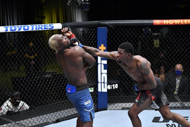 UFC: Derek Brunson grinds out win over Kevin Holland