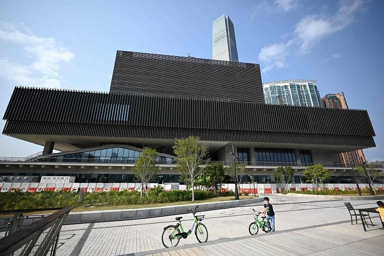 The M+ Museum in Hong Kong is scheduled to open later this year. Last week, a group of prominent pro-Beijing local politicians accused the contemporary art museum of breaching a sweeping national security law that China imposed on the city last year 