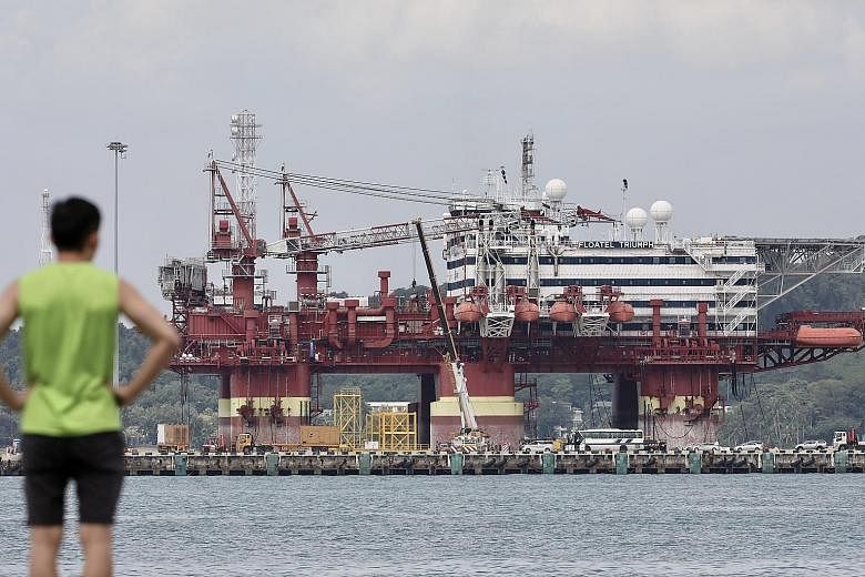 Under a consensual transaction between Keppel associate company Floatel and Temasek's Clifford Capital, the troubled offshore vessel company will continue to own all its subsidiaries, including those which own and operate the vessels Floatel Reliance