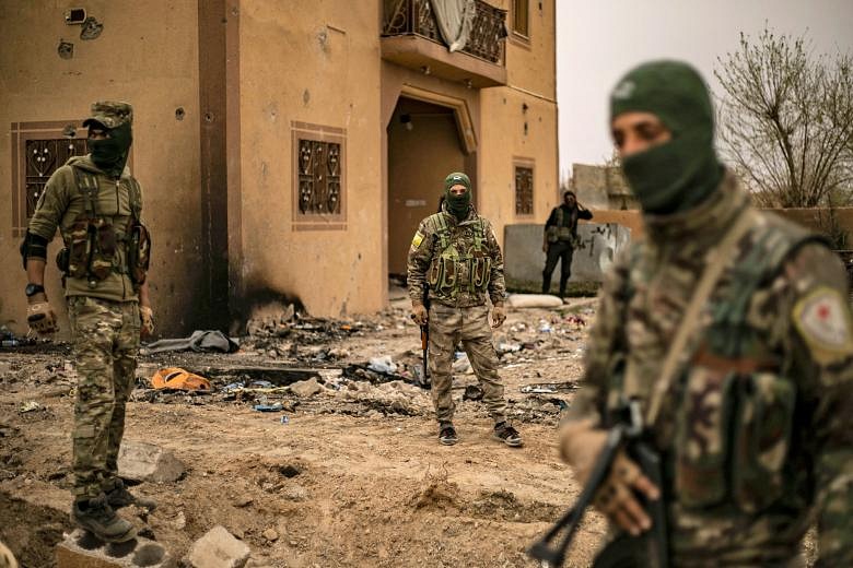 ISIS just as dangerous two years after defeat, Kurds warn | The Straits ...