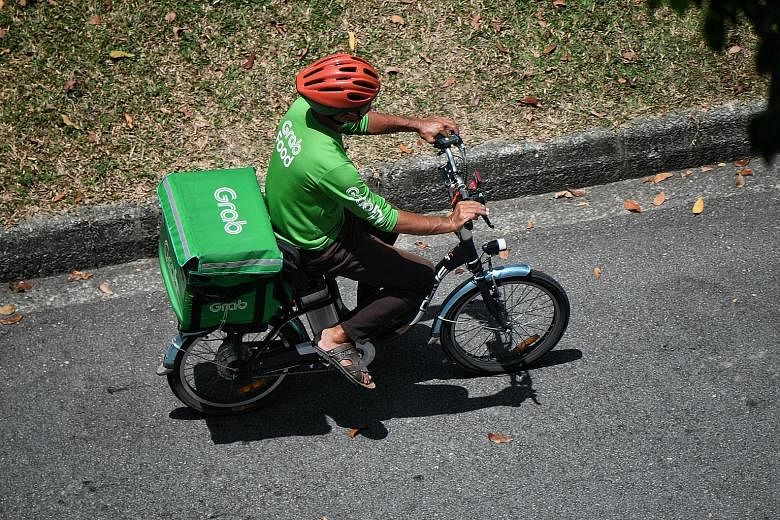 It seems that more Singaporeans in their 20s or 30s are becoming food delivery riders, the writer says. He asks if this is a trend that Singapore should be concerned about.