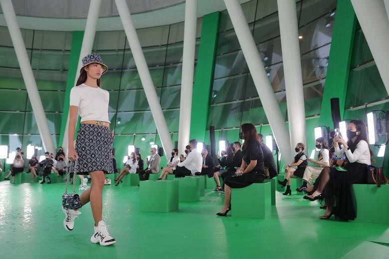 The Louis Vuitton SS21 Collection Has Arrived In Singapore