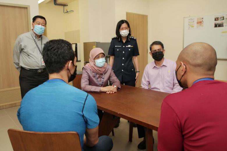 Halfway house now takes in offenders on communitybased programmes to