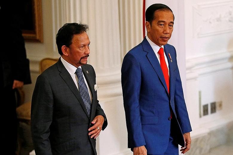 Indonesian President Joko Widodo last Friday urged that violence be halted and democracy, peace and stability be restored in Myanmar. He also proposed that Asean heads of state get together to discuss the situation.