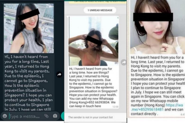 Singapore Police Warn Of Scammers Posing As Young Women From Hong Kong ...