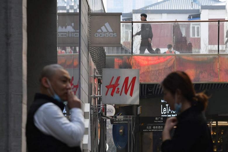 Why H&M, Nike and Others Are Being Boycotted in China - The New York Times