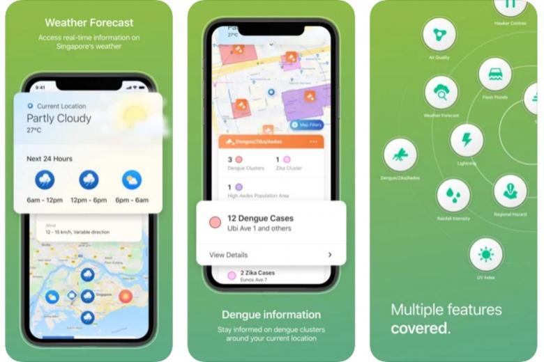 Myenv New version of myENV app includes information on water services and ...